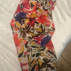 ❤️ Floral Multicolor Scarf